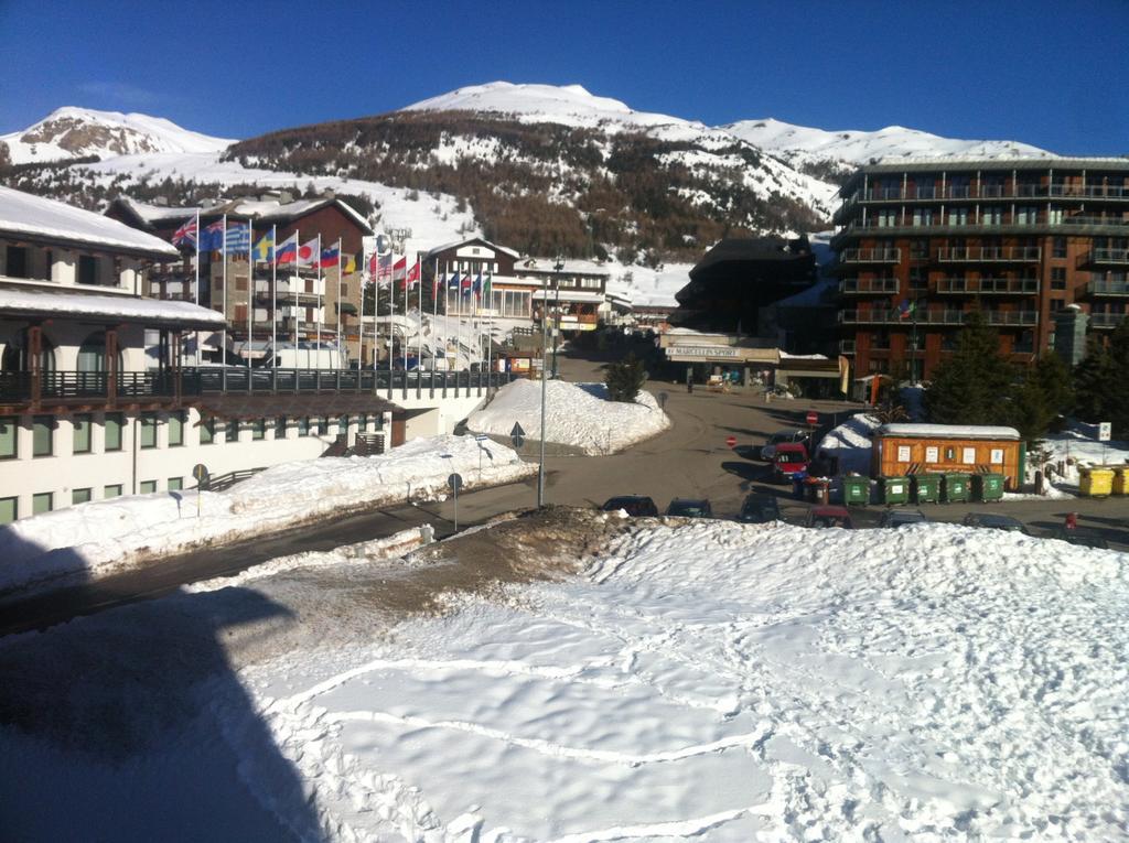 Torre Dell'Orologio Apartment Colle Colle Sestriere Eksteriør bilde